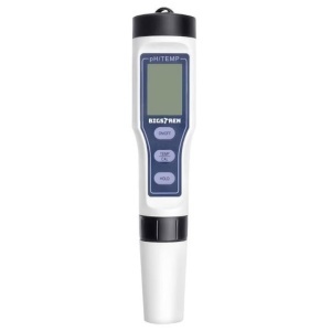 Aparat tester ph electronic Bigstren, pentru masurat calitatea apei, cu functie termometru, ecran LCD, 18x4cm