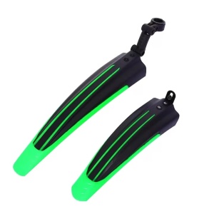 Aparatori bicicleta, 2Bucati Set, plastic, 29x54cm, pentru mountain bike