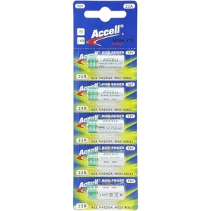 Baterie alcalină tip buton Accell 23A 12V, 1bucata - Img 3