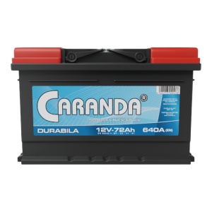 Baterie auto 12V 72Ah 640A CARANDA DURABILA