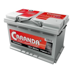 Baterie auto 12V 80Ah 730A CARANDA MAXIMA - Img 2