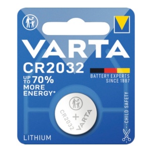 Baterie buton litiu Varta CR2032 3V 230mAh , 1bucata - Img 2