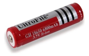 Baterie reîncărcabilă Ultrofite 18650 6800mAh 3.7V, 1bucata
