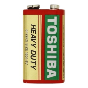 Baterie TOSHIBA 9V,1 bucata