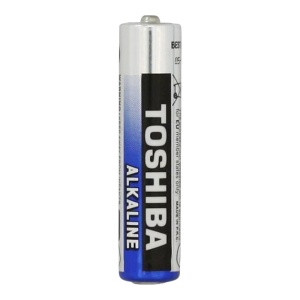 Baterii TOSHIBA Alkaline AA, 4 buc - Img 2
