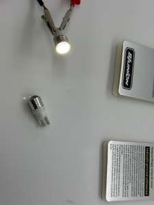 Bec LED auto, W5W, 5W CANBUS, 12V-24V, 11x31mm, Alb rece - Img 2