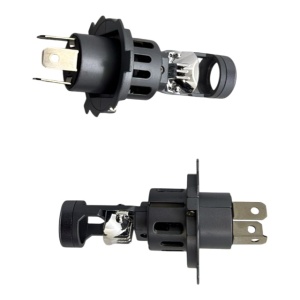 Bec LED H4 Canbus cu Lupă – Lumină Puternică - Img 2