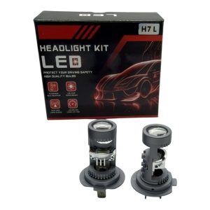 Becuri bi-led cu lupă H7 - Img 2