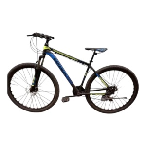 Bicicleta CARAIMAN 27.5MLD, albastru , 27.5 inch, cu Frana pe Disc, 21 Viteze, Cadru Otel