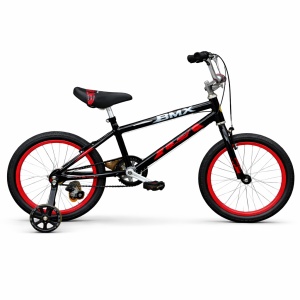 Bicicleta Copii - BMX 16 Inch, rosu-negru - Img 3