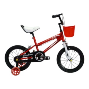 Bicicleta Copii FeichiBaby, 18″, Rosu , Cosulet inclus , Pentru Varsta 6-10 ani - Img 2