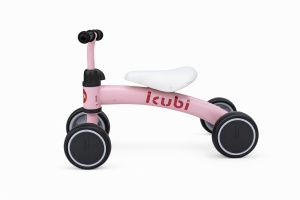 Bicicleta Fara Pedale, Pentru Echilibru, Toddler Balance Bike, 1-3 ani, Roz