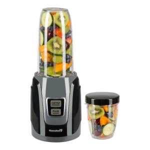Blender Hausberg HB-7675NG Negru,Putere 1000W, Capacitate 1000ml, motor de cupru