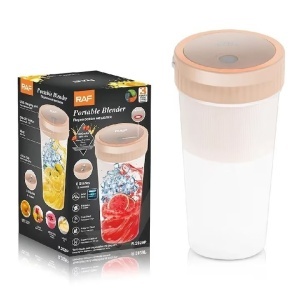 Blender Portabil RAF cu Pahar USB 300ml
