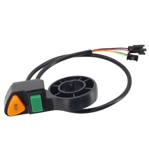 Bloc de comenzi pentru ghidon, scutere sau biciclete electrice, claxon si frana