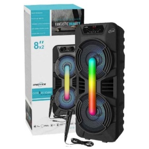 Boxa Portabila, Bluetooth, 60 Cm, GTS-1702, Wireless Stereo, Radio FM, USB/TF/TWS, Micro SD, Microfon