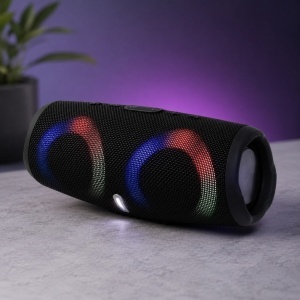 Boxă Portabilă rezistenta la apa CHARGE 5 Bluetooth 5.0 30W – 4000mAh, Lumini RGB, IPX6, USB/AUX/SD/FM, Sunet Puternic, Portabilă - Img 4
