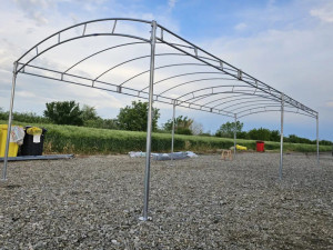 Cadru Cort, Cadru Solar 6 x 8 m - Img 5