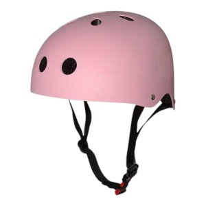 Casca de protectie sport, ajustabila, material PC, Roz - Img 2