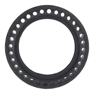 Cauciuc Plin cu gauri 8,5×2.0 Negru