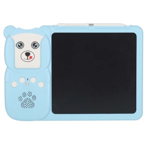 Cititor carduri educationale ( engleza) 8.5 inch cu stilou magic albastru - Img 10