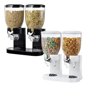 Dozator Dublu Cereale – Capacitate 2L/rezervor – Manual - Img 2