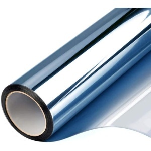 Folie Reflexiva Pentru Geamuri Interioare, Cu Efect De Oglinda, 3m x 60 cm - Img 2