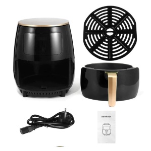 Friteuza cu Aer Cald Air Fryer, Fara Ulei, 2400W, Capacitate Mare si Afisaj Digital - Img 4