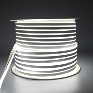 Furtun LED Neon Flex 220V, 100M, Lumina Alb Rece 6000K - Img 2