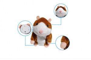 Hamster Vorbitor din Plus, Jucarie Interactiva - Img 5