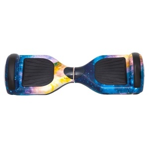 HoverBoard multicolor, Roti 6,5 inch, LED-uri