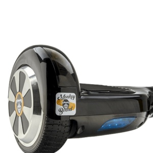 Hoverboard Night Tracker 6.5 inch,negru - Img 4