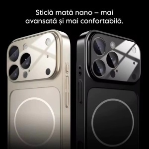 Husa MagLens pentru IP 16 PROMAX, SlimCase, GlassGuard - Img 5