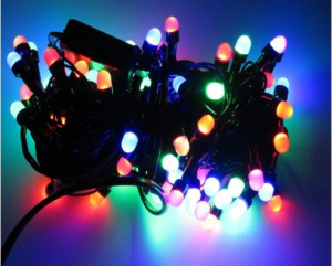 Instalatie 7001Multicolor - Instalatie de Pom Sir cu 100 LED, 9 Metri, Multiple Jocuri de Lumini - Img 3