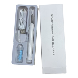 Instrument de curatare a urechilor, cu camera, USB