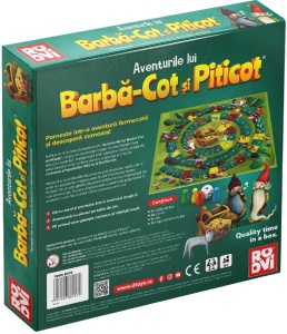 Joc: Aventurile lui Barba-Cot si Piticot - Img 6