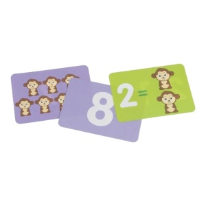 Joc educativ Nobo Kids, 10 cifre, 30 carti, 1-4 jucatori, 5 ani+, 33x10x16,5cm - Img 8