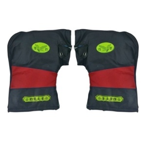 Mănuși impermeabile și antivânt - Mănuși pentru motocicletă/scuter 35 cm Eagle - Set de 2 bucăți