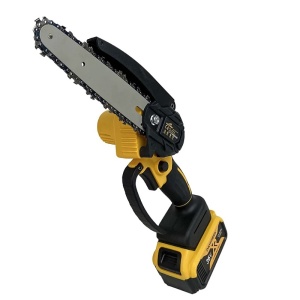 Mini Drujba 2 acumulatori 36V 3AH,1 lant 6inch + 4 inch, 1lama 6inch+4inch - Img 2