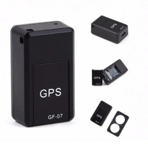 Mini GPS Tracker Magnetic Cu Microfon – Cartelă SIM, MicroSD - Img 2