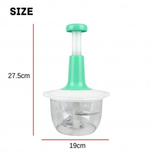 Mini Tocator si Maruntitor Electric, Chopper Food Processor - Img 5
