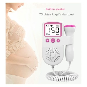 Monitor Doppler fetal pentru gravide, folosit pentru monitorizarea intrauterina a functiilor vitale fetale - Img 2