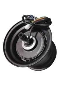 Motor electric pentru scuter , 1500W, 60V, negru, 8" Citycoco, Motor Harley scooter - Img 2