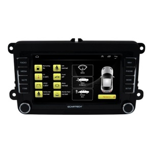 Navigație Android 14 Volkswagen, Skoda, Seat, CarPlay & Android Auto, ecran 7"|Compatibil Golf 5, Golf 6, Jetta, Passat B6/B7/CC, Polo, Tiguan, Touran, 2GB RAM 32GB Memorie - Img 4