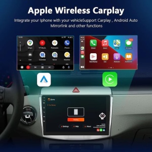 Navigatie Aris Android 4GB RAM 64GB RAM, Android 10, CarPlay si Android Auto, ecran 10 Inch, pentru Volkswagen Passat B6, B7, CC, GPS, bluetooth, Wi-fi - Img 4