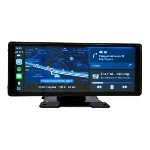 Navigatie Auto, Afișaj portabil wireless CarPlay pentru mașină, negru