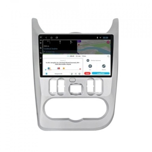 Navigatie dedicata cu Android Dacia Duster I 2010 - 2013, 1GB RAM, Radio GPS Dual Zone, Display HD IPS 9" Touchscreen, Internet Wi-Fi, Bluetooth, MirrorLink, USB - Img 7