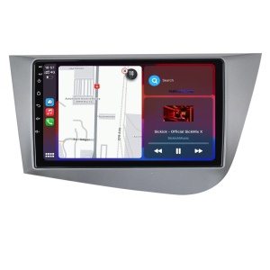 Navigatie Dedicata Seat Leon Mk2 (2005-2012), 9Inch, 1Gb Ram, 32Gb Stocare, Carplay - Img 3