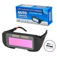Ochelari de Protectie Pentru Sudura, Auto-Intunecare, Anti-Vant, Anti-Praf - Img 2