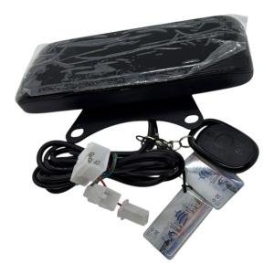 Panou LCD digital pentru trotinetă electrică, cu cartela - Img 3